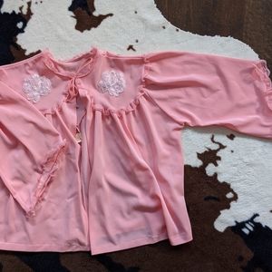 PINK 1950s MORNING JACKET